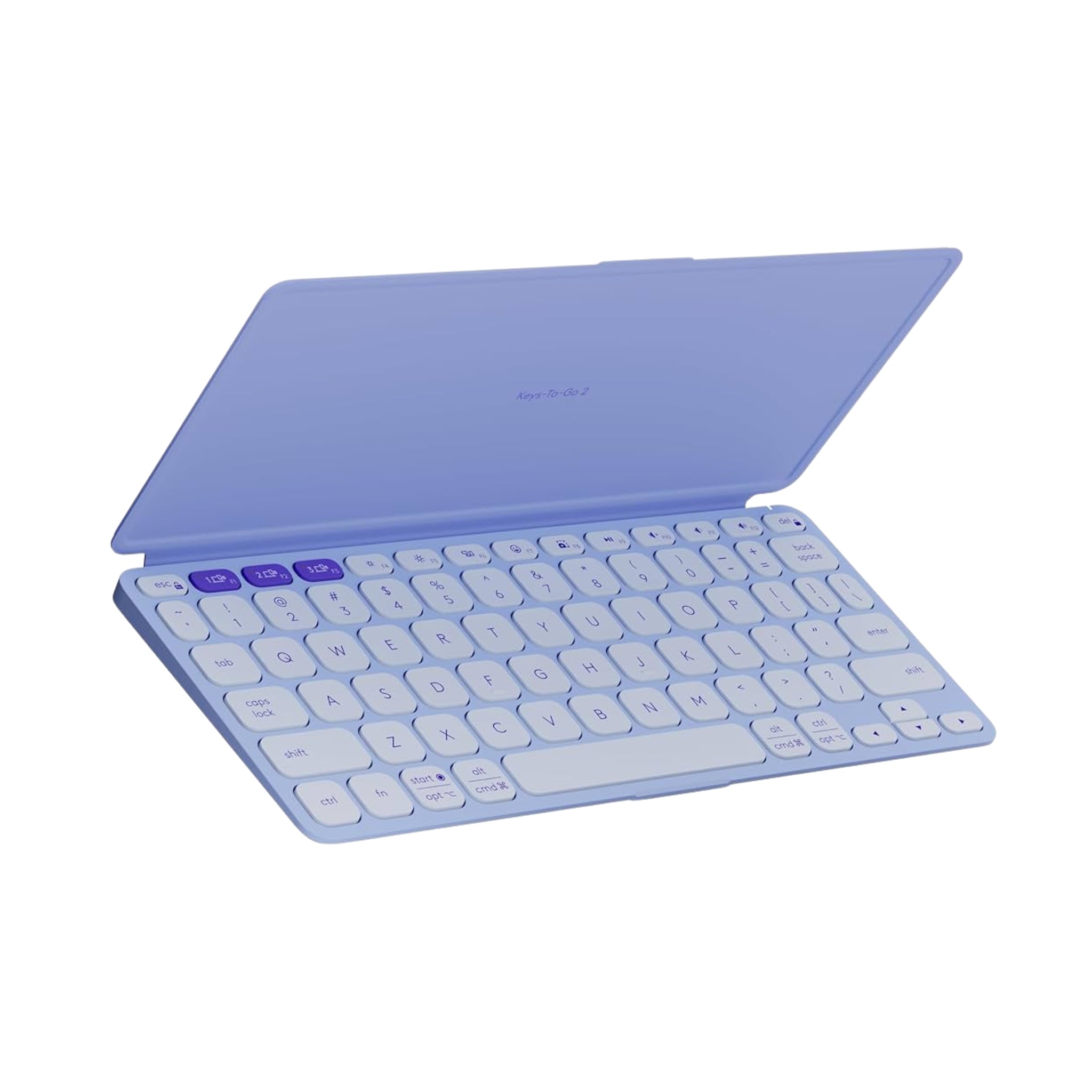 Logitech Keys-to-Go 2 Portable Bluetooth Keyboard Lilac